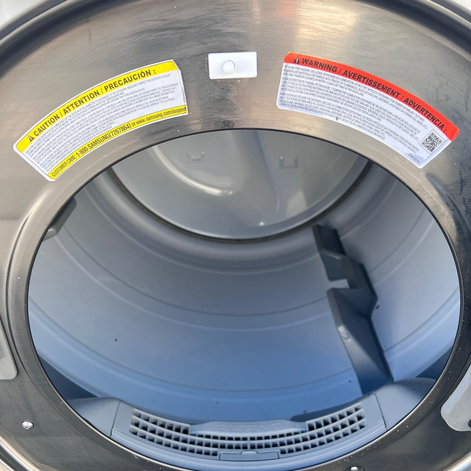 Samsung Electric Dryer Front Load - Gray Samsung Electric Dryer Front Load - Gray